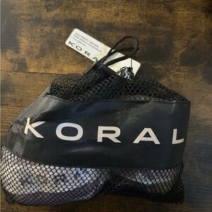 Koral Ankle Weights with Mesh Bag